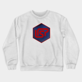 lisp hexagonal Crewneck Sweatshirt